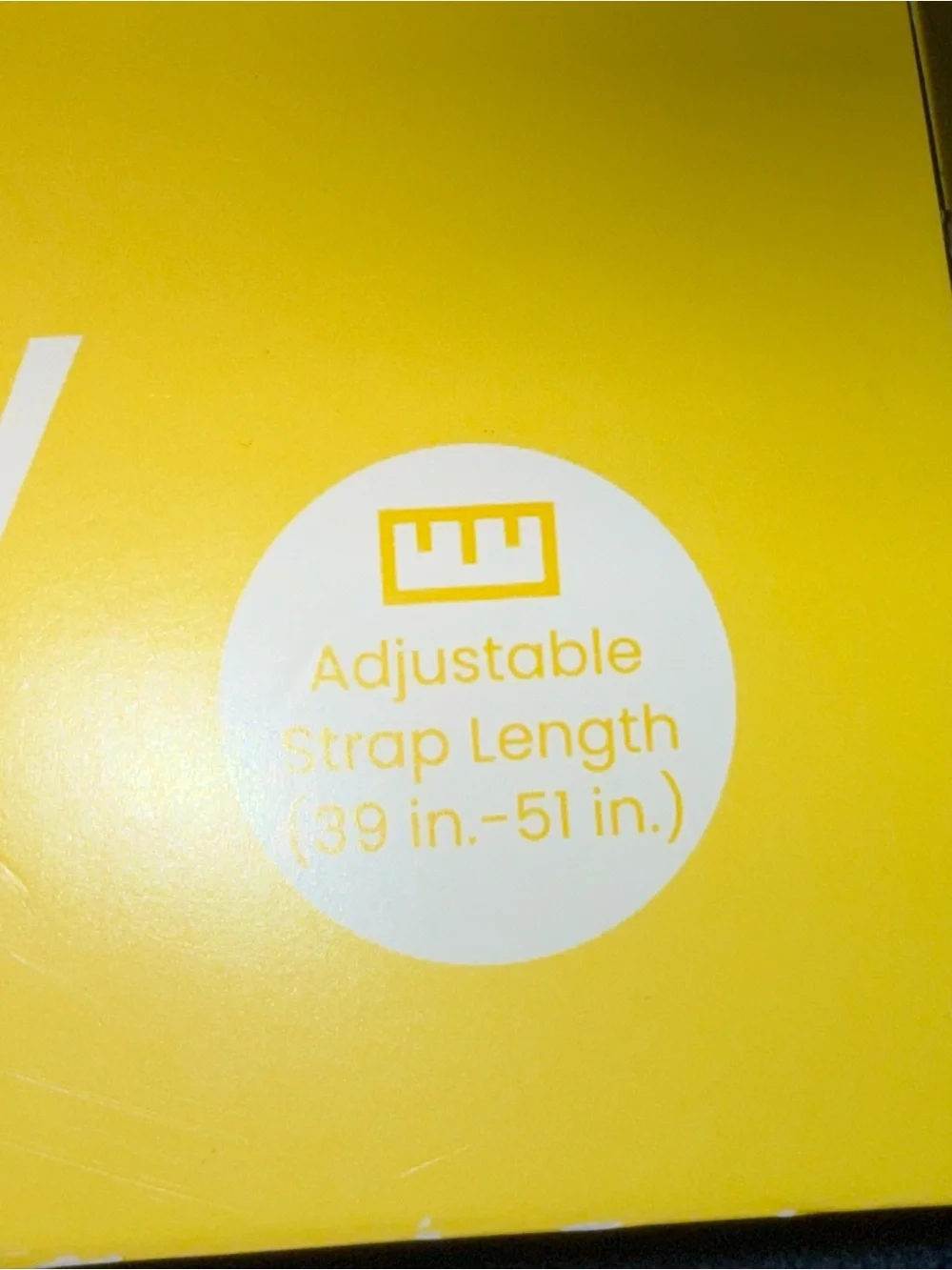 Phone Crossbody with Wallet - Yellow